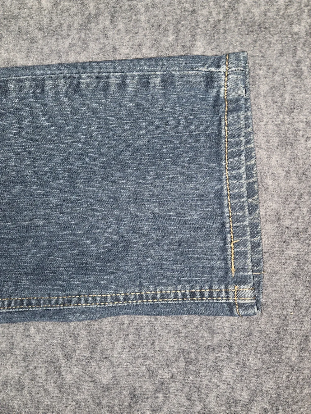 Levi's Blue Straight-Leg Jeans